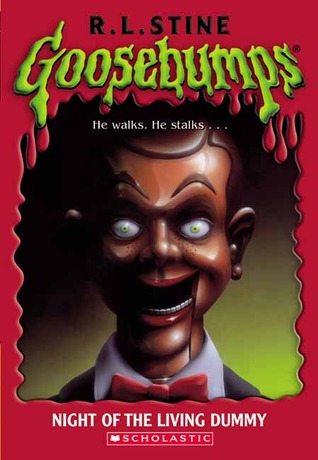 Goosebumps  Night of the Living Dummy by R.L.Stine